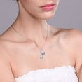 thumbnail image 2 of Fashion Jewelry New Popular Diamond Rhinestone Crystal Butterfly Necklace, 2 of 5