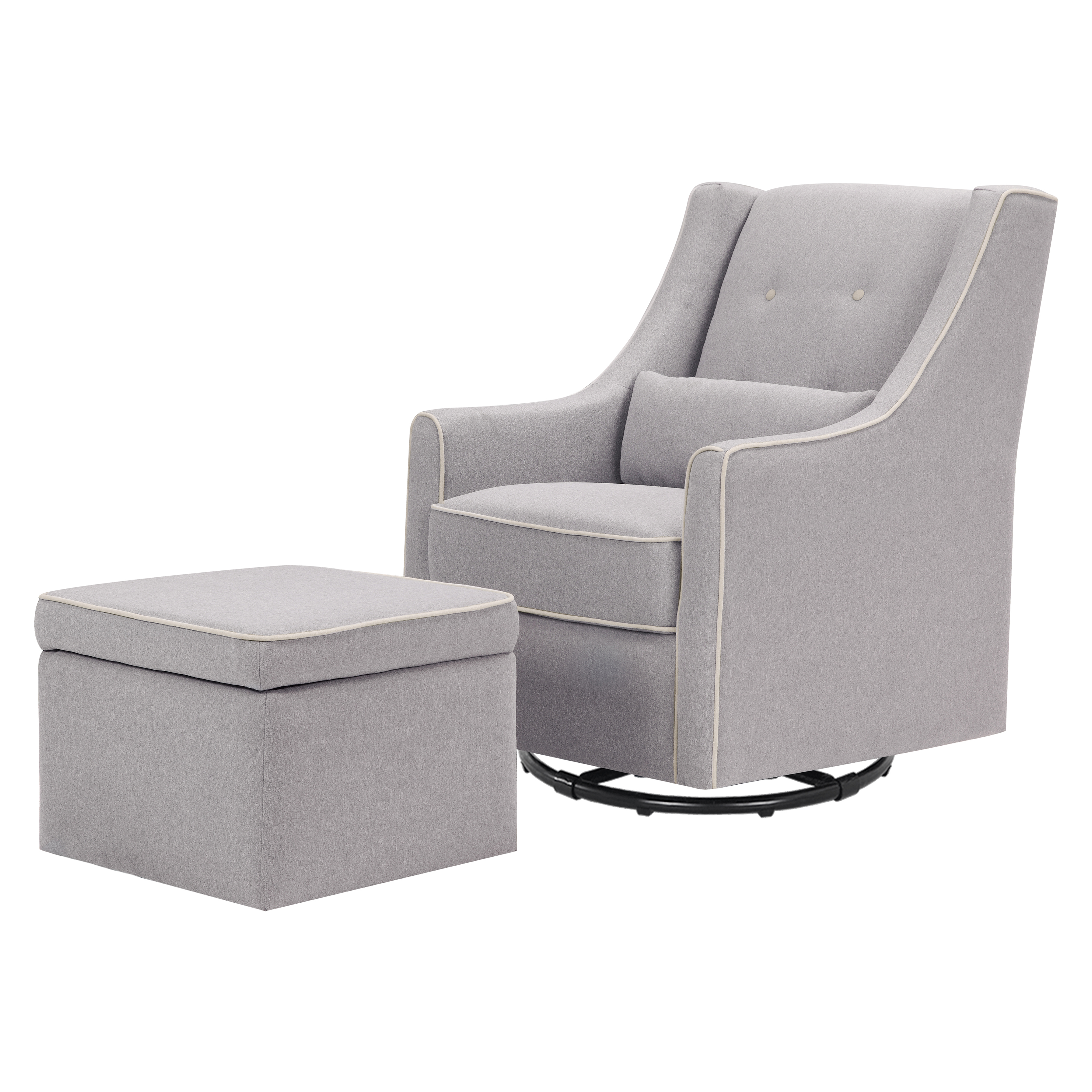 glider with ottoman walmart