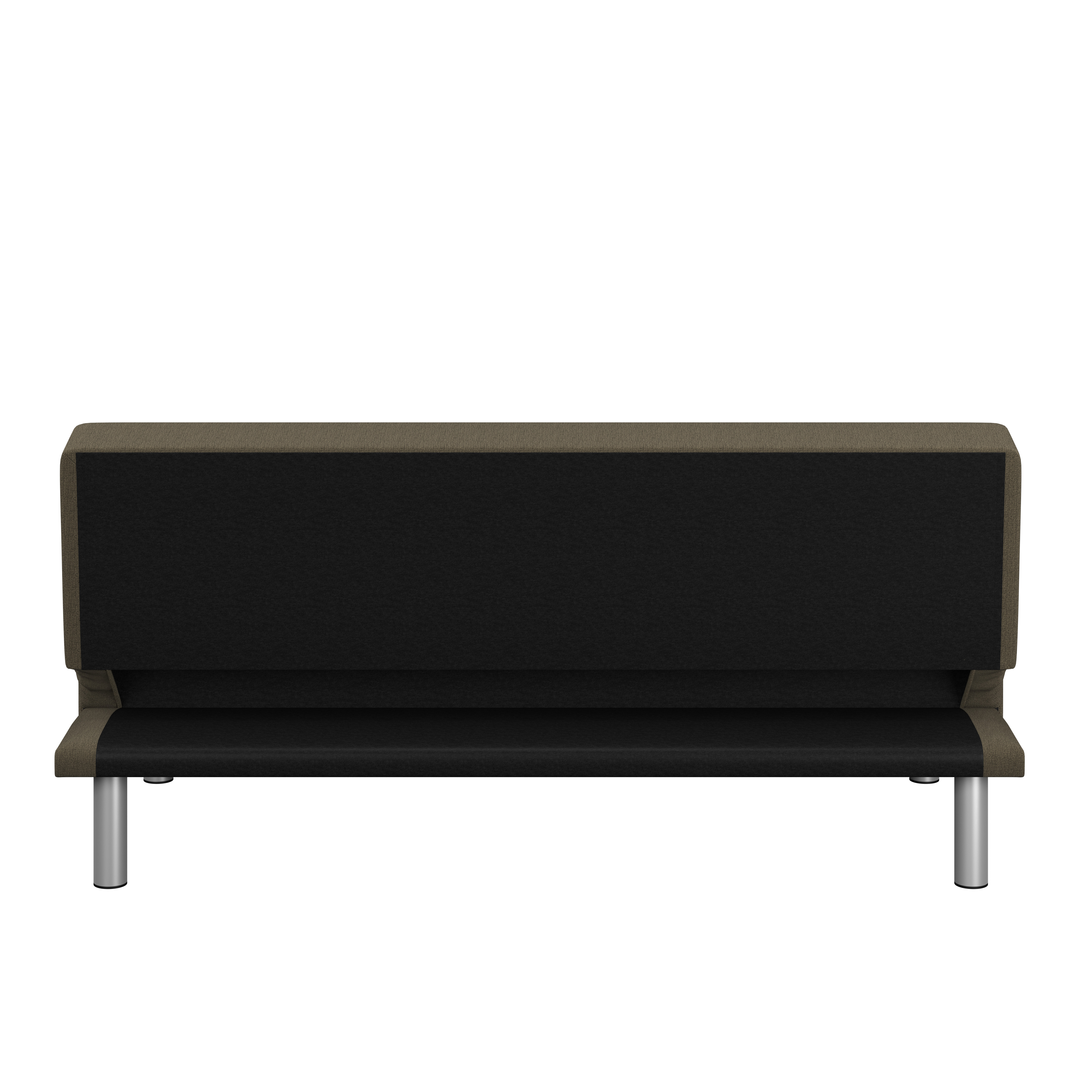 Serta Canon Futon with Power, Brown Fabric - image 2 of 15