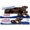 Entenmann's Rich Frosted Donut Juniors, 12 count, Chocolate Donuts, 14 oz Box