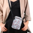 thumbnail image 4 of HELLHERO American Flag Star Pattern Small Crossbody Purse Stylish, Adjustable Shoulder Strap for Outdoor Daily Use, Casual Use, 4 of 7