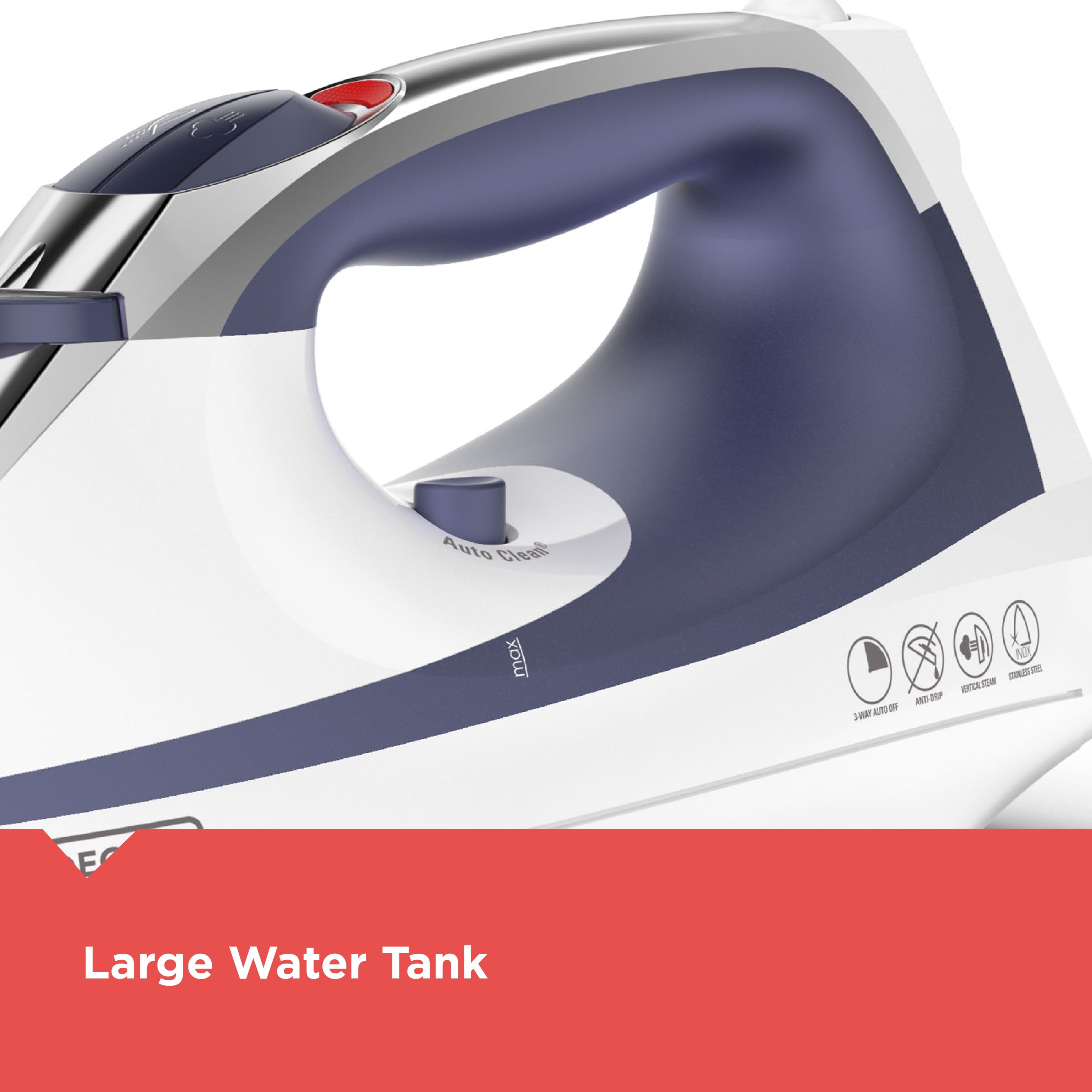 Black & Decker Steam Iron IR350V – Good's Store Online