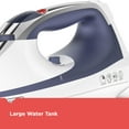 thumbnail image 6 of BLACK+DECKER SteamAdvantage® Traditional Steam Iron, Blue, IR1070S-3, 6 of 8