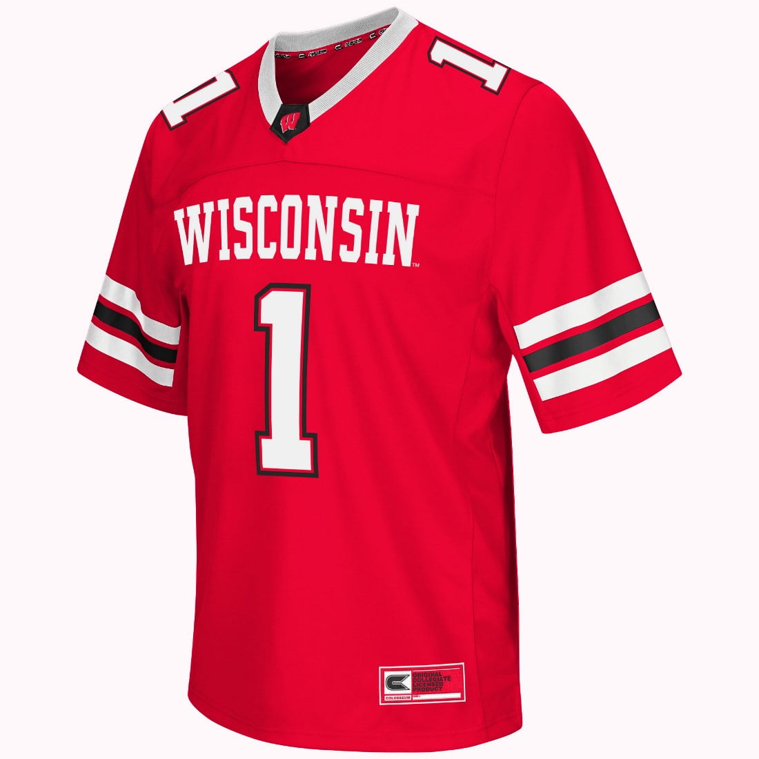 Wisconsin Badgers NCAA "Spike It" Men's Football Jersey