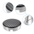 thumbnail image 3 of Unique Bargains 4 Pcs 58mm 4 Clips Car Wheel Rim Hub Center Caps Cover with Black Sticker Silver Tone, 3 of 6