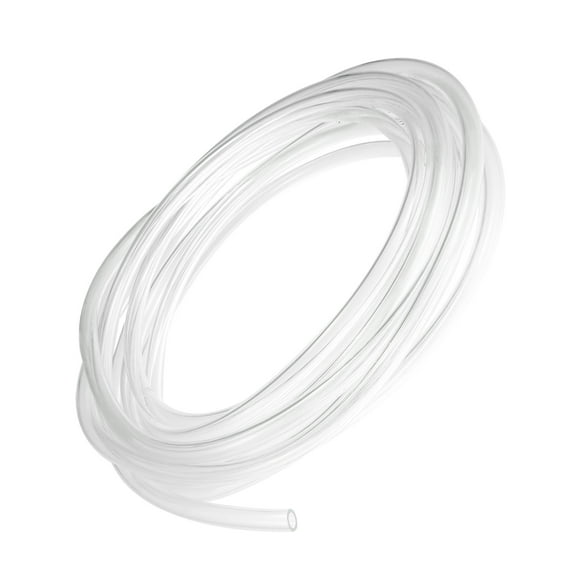 Unique Bargains Fuel Vent Line Hose 0.2"x157" 5mm x 4m Gas Line Petrol Hose Tube Universal for ATV Dirt Bike Clear