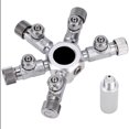 thumbnail image 1 of ZOUSSIQI Multi Ways Distributor Aquarium Regulator CO2 Splitter Valve Fish Tank(5 Ways)CW1112#2164, 1 of 10