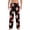 Black, variant on HXWCHs Men's Casual Sleep Pants for Valentine's Day Relaxation Customizable Everyday Wear Comfortable Pajama Bottoms L Black