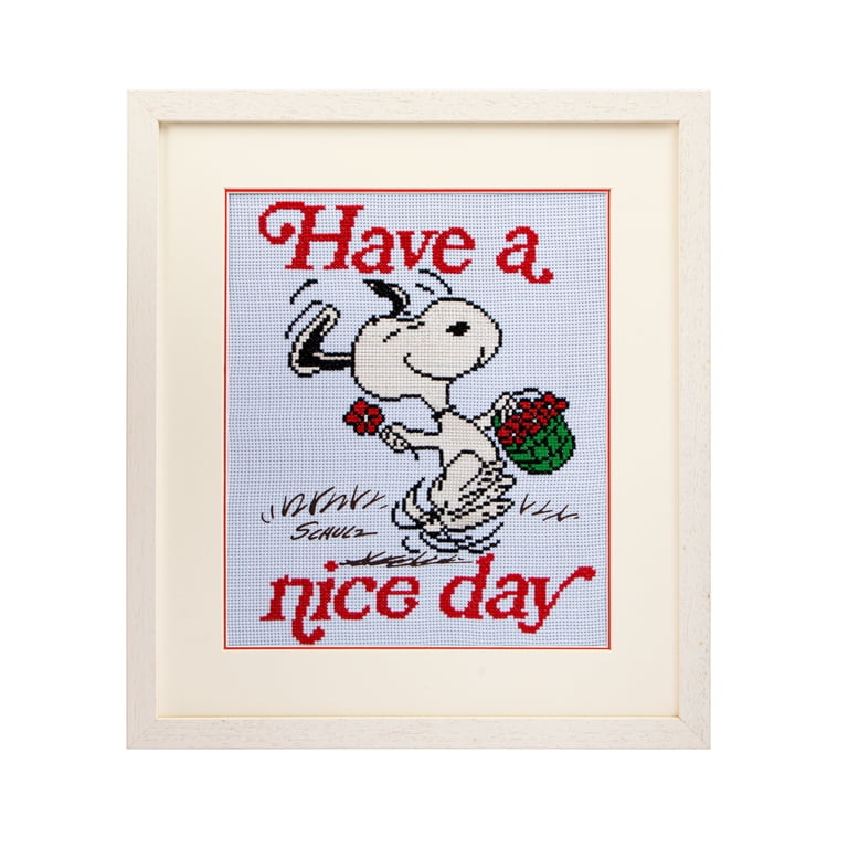 DIAMOND DOTZ® Have a Nice Day Peanuts Special Edition No-Count
