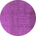 thumbnail image 1 of Ahgly Company Indoor Round Oriental Purple Industrial Area Rugs, 8' Round, 1 of 4