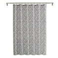 thumbnail image 2 of Mainstays 15-Piece Geometric Polyester Shower Curtain Set, Beige, 2 of 6
