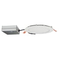 thumbnail image 3 of American Imaginations AI-28687 6 in. Round Aluminum Semi-Recessed Pot Light, White, 3 of 5