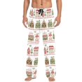 thumbnail image 7 of FORMRS Mens Pajama Pants with Pockets Sleepwear Lounge Bottoms Sizes S-2XL, Red Christmas House, 7 of 7