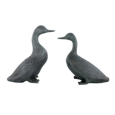 Lucky Duckies Garden Pair Statues