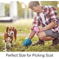 thumbnail image 3 of Dog Poop Bags with Handles, 180 Count, Extra Thick Leak-Proof Dog Waste Bags, Certified Compostable, Unscented & Eco-Friendly, 9 x 13 inch (16 inch w/Handles), 3 of 4