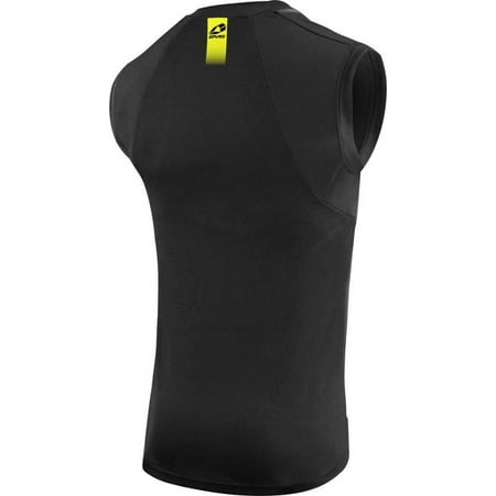 EVS Tug Youth Sleeveless Compression Base Layer Black MD