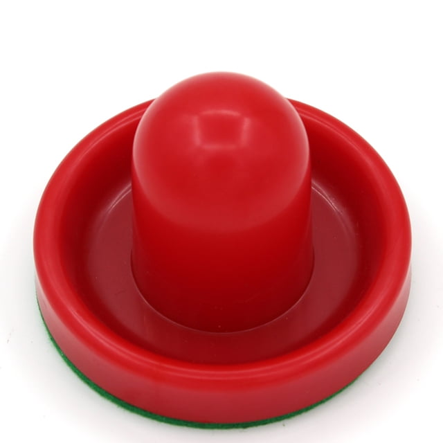 OULII Rouge 2 Pcs Palettes et Poussoirs de Air Hockey pour Matchs Compétitifs