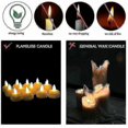 thumbnail image 5 of Mc-12 Or 24x Waterproof Led Tea Light Candles Floating Electronic Water Flameless G, 5 of 5