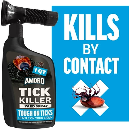 Amdro Tick Killer Ready-to-Spray Yard Insecticide, 32 oz Liquid