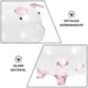 thumbnail image 4 of Alcancía de cristal transparente con forma de cerdito, novedosa alcancía para niños, decoración del hogar, 4 of 8