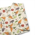 thumbnail image 4 of Wukai Cute Vegetables Print Garden Flag 12.5x18 Inch Double Sided Sun-resistant Rain-resistant, Wrinkle-resistant Colorfast(Only Flag), 4 of 7