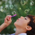 thumbnail image 2 of 15PCS Big Bubbles Wand Kit for Kids Creative Bubble Making Toy Colorful Bubble for Outdoor Activity, 2 of 5