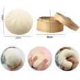 thumbnail image 3 of Dumpling Squishy Steamed Stuffed Bun Simulation Decompression Toy Stress Relief Toys, 3 of 4