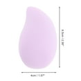 thumbnail image 2 of Unique Bargains 1 Pc Mango Face Makeup Sponge for Bedrooms Purple Hydrophilic Polyurethane, 2 of 5