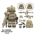 thumbnail image 2 of Set de 8 Minifiguras de Fuerzas Especiales Militares – Incluye SEAL, SAS, Delta y Comando de Nieve, Juguete de Bloques de Construcción Coleccionable para Niños y Fanáticos Tácticos, 2 of 9