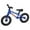 Blue, variant on EuKer 12" Balance Bikes for Toddlers, Bicycle Training with Adjustable Seat for Boys and Girls, Black