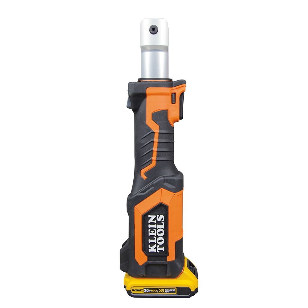 Klein Tools BAT207T4 20V Brushed Lithium-Ion Cordless ACSR Cutter Kit with (2) Ah Batteries