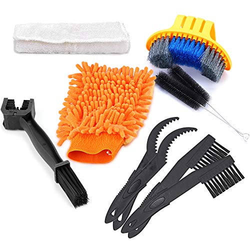 bike cleaning tools
