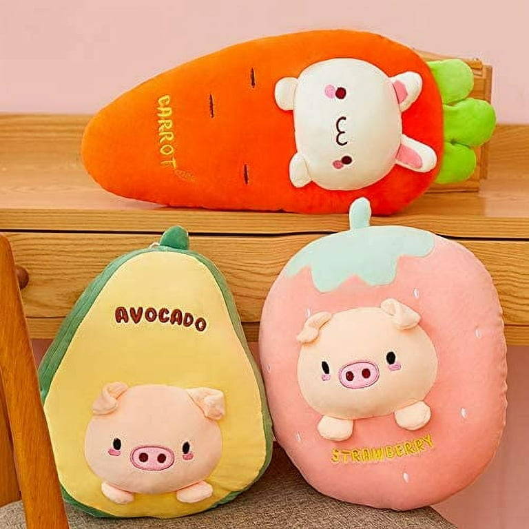 Squishy avocado cheap pillow