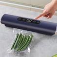 thumbnail image 2 of Mini Machine de Scellage Machine d'Emballage sous Vide Automatique pour la Maison Petite Mini Machine de Scellage en Plastique Portable Machine de Conservation de Cuisine, 2 of 8