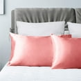 Auchen Set of 2 Silk Pillowcase for Hair and Skin, Ultra Silky Satin