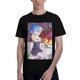 thumbnail image 1 of Camiseta de Manga Corta para Hombres Re:Zero, 1 of 5