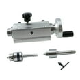 thumbnail image 4 of Herramienta de carpintería con contrapunto de taladro, multifunción para bricolaje, para artesanía, para minimáquina de torno, máquina de cuentas,, 4 of 8