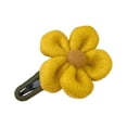 thumbnail image 2 of Horquilla de flor grande de de de otoño para mujer y niña, horquillas de moda, pinza elegante para , accesorios para el cabello para , AMARILLO Macarena grandes pinzas para el cabello, 2 of 8