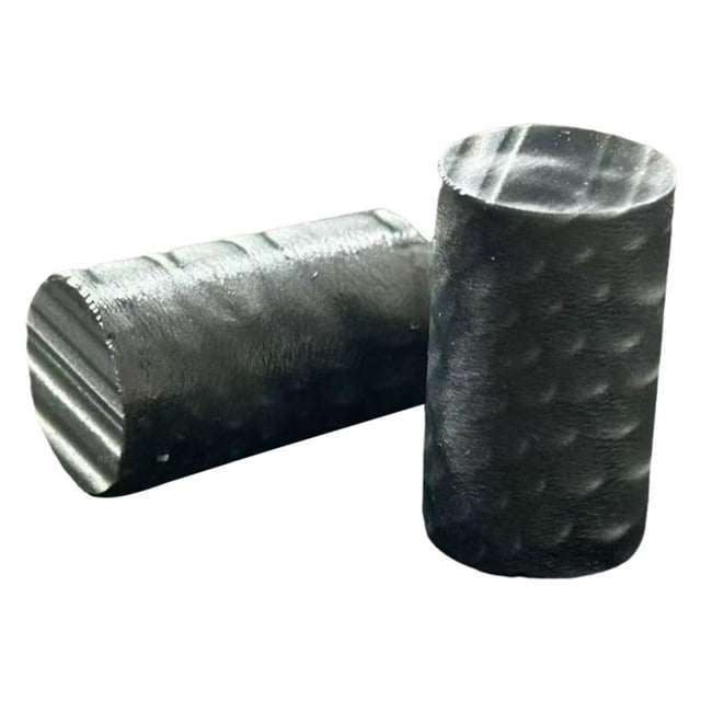 Colaxi 2 Pcs Bague de Queue de Billard Accessoires de Réparation Portables Pièce de Rechange Noir