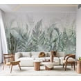 thumbnail image 4 of Botanical Wallpaper Wall Mural - Magic Grove Green, 4 of 5