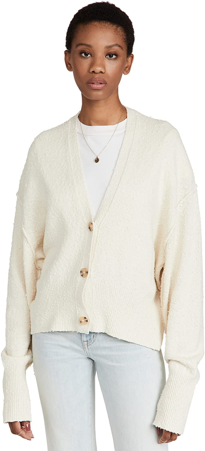 Friend Cardi Large Cream - Walmart 