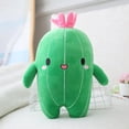 thumbnail image 2 of Almohada de cojín de muñeca de peluche, lindo juguete de peluche de cactus, juguete de peluche de cactus, muñeca de cactus de flores, ultra sensible, 2 of 8
