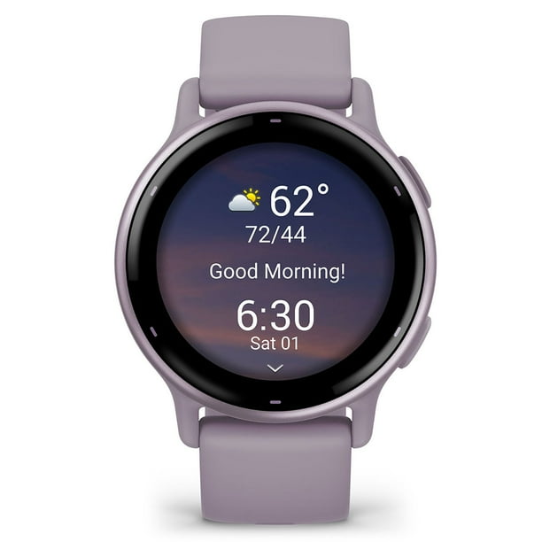 その他 GARMIN - GARMIN VIVOACTIVE 5 ORCHID/ORCHID MET Garmin Vivoactive 5 One Size Fitness Smartwatch, Orchid
