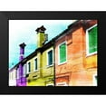 thumbnail image 2 of Prime, Marcus 14x12 Black Modern Framed Museum Art Print Titled - Vibrant Venice, 2 of 5