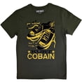 thumbnail image 1 of Kurt Cobain  Adult Converse T-Shirt, 1 of 4