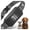 Black, variant on Smart Automatic Dog Bark Collar with Beep Vibration, Rechargeable Behavior Training Device