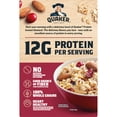 thumbnail image 3 of Quaker Protein Instant Oatmeal, Cranberry Almond, 12g Protein per Serving, Whole Grains, No Artificial Flavors, 2.18 oz Packets, (6 Pack)​, 3 of 8