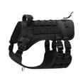 thumbnail image 2 of Chew Proof Dog Harness for Large Breeds, Heavy-Duty Nylon Vest (Neck 18.1”-31.5”), for Powerful Chewers like Huskies, Shepherds, Mastiffs., 2 of 3