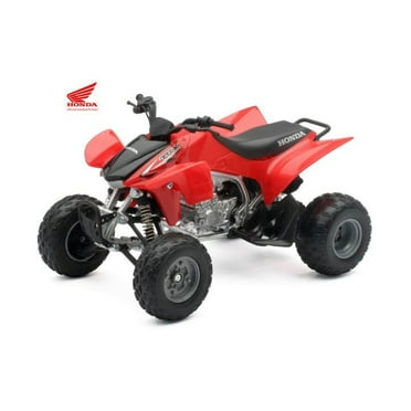 Honda TRX 450R ATV, Red - New Ray 57093A - 1/12 scale Model Toy Vehicle