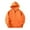 Orange, variant on RTKFRFLM Kids Lightweight Full Zip Hoodie Jacket Thin Solid Color Plain Hooded Sweatshirt Sun Protection Spring Fall Outerwear Coat for Boys Girls